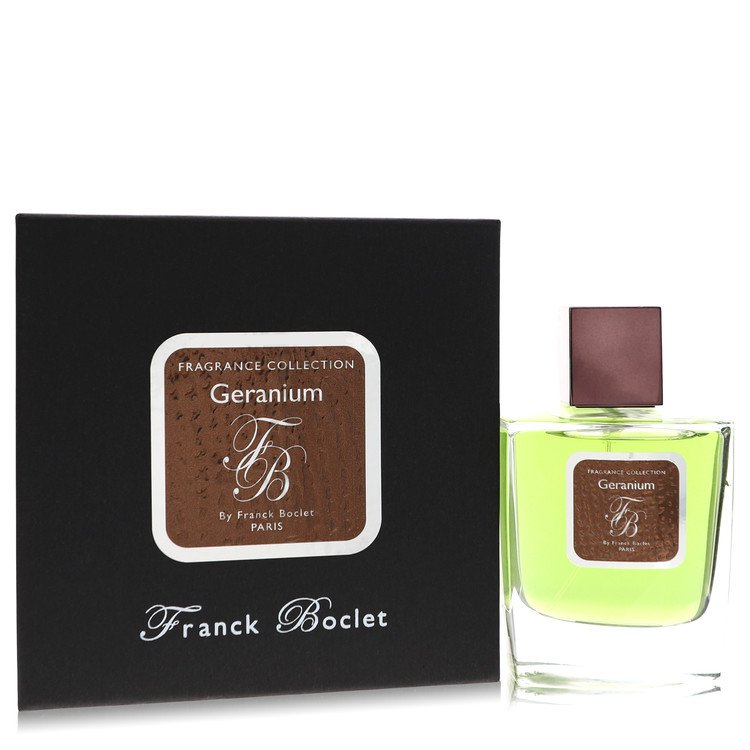 Franck Boclet Geranium by Franck Boclet Eau De Parfum Spray (Unisex) 3.4 oz Franck Boclet Geranium by Franck Boclet Eau De Parfum Spray (Unisex) 3.4 oz